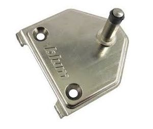 Blum BP20K5501 Cabinet Mounting Plate for Face Frame Cabinets, Blum Aventos HK-XS Lift System, Screw-On