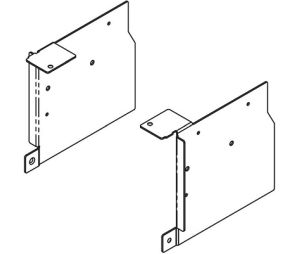 Blum BP20K6A01 Blum Aventos HK-S Frame Mounting Bracket Set