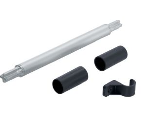 Blum BP20Q153ZN Stabilizer Rod Connector Set, Blum Aventos HS Up & Over Door System