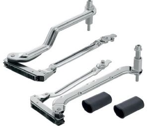 Blum BP21L380001 Servo-Drive Arm Assembly Set, For HL Lift-Up Door System, 400 - 550mm Cabinet Height