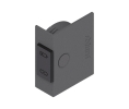 Blum BP23P5020-DG Blum Aventos HK-Top Servo-Drive Switch - Dark Gray Finish