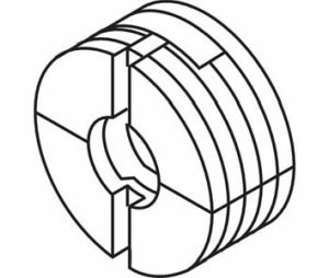 Blum BP2951000 Drawer Front Adjuster, For four-sided drawers