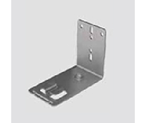 Blum BP295355001 TANDEM Narrow Rear Bracket, Screw-On, 1-1/2" Wide, Steel, Zinc Plated Finish