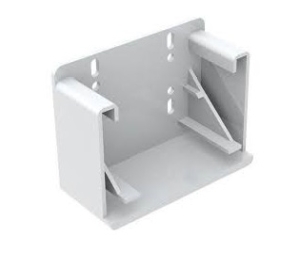 Blum BP295370021 Screw-On Socket for Tandem plus Blumotion, 9" Size - Zinc Finish