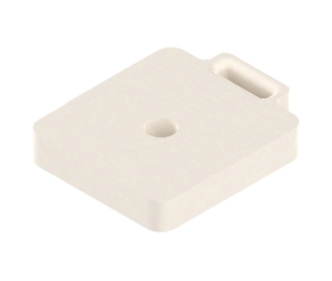 Blum BP320M0048 Cabinet Profile Spacer, Blum Standard 230 & 430 Epoxy Drawer Slide Accessories - Cream Finish