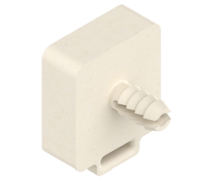 Blum BP320M0188 Cabinet Profile Spacer, Blum Standard 230 & 430 Epoxy Drawer Slide Accessories - White Finish