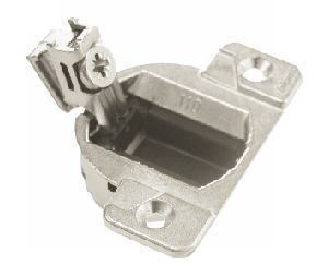 Blum BP130113002 Two Piece Hinge & Baseplates, 1-1/4" Overlay