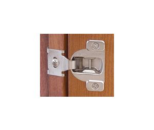 Blum BP38358008 38 Hinge for 1/2"Overlay - Nickel-Plated Finish