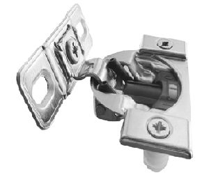 Blum BP38B355BF22 38B Soft Close Hinge, 1-3/8" Overlay Screw-On - Nickel-Plated Finish