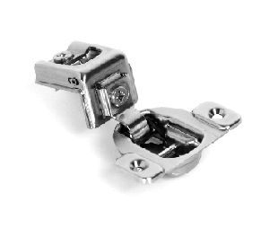 Blum BP38C358C20 38C Hinge, 1-1/4" Overlay, Dowel - Nickel-Plated Finish