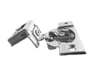 Blum BP39C355B22 39C Soft-Close Hinge, 1-3/8" Overlay, Screw-On, Wrap-Around - Nickel-Plated Finish