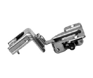 Blum BP39C358C22 39C Hinge, 1-3/8" Overlay, Dowel, Wrap-Around - Nickel-Plated Finish