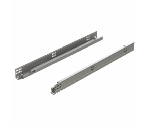 Blum BP554H5330B01 Undermount Drawer Slides, 21" Length, 7/8 Extension - Zinc Finish - 1 Set