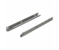 Blum BP554H4570B01 Undermount Drawer Slides, 18" Length, 7/8 Extension - Zinc Finish - 1 Set
