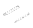 Blum BP562H3050C Undermount Drawer Slides, 12" Length, Full Extension - Zinc Finish - 1 Set