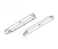 Blum BP563F5330B Undermount Drawer Slides, 21" Length, Full Extension - Zinc Finish - 1 Set
