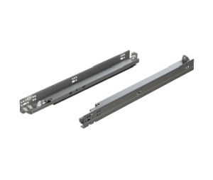 Blum BP563H4570B Undermount Drawer Slides, 18" Length, Full Extension - Zinc Finish - 1 Set