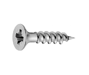 Blum BP6181500 Installation Wood Screws for Blum 174H7100E Mounting Plate, 15 mm Length