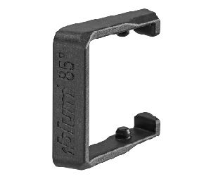 Blum BP70T4503 85° Opening Angle Restriction Clip - Deep Grey Finish