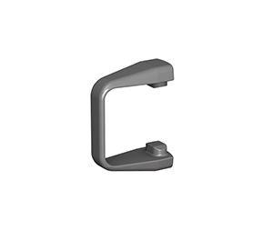 Blum BP70T7503N 110° Angle Restriction Clip - Dust Gray Finish