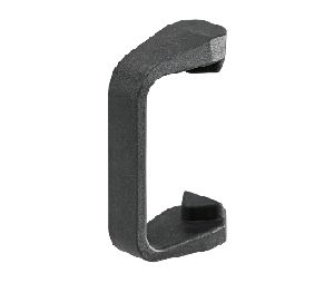 Blum BP70T7553 110° & 92° Opening Angle Restriction Clip - Dust Gray Finish
