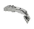 Blum BP71B7690 155° CLIP Top BLUMOTION Wide Angle Hinge, Half Overlay, Soft-Closing, Inserta - Nickel-Plated Finish
