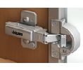 Blum BP71B950A, 95° CLIP Top BLUMOTION Soft-Close, Narrow Aluminum Door Hinges, Full Overlay, Screw-On