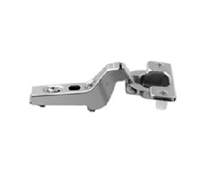 Blum BP71M2580 100° CLIP Self-Closing Hinge, Dowel - Nickel-Plated Finish