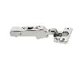 Blum BP71T0550 94° CLIP Top Mini Hinge, Full Overlay, Self-Closing, Screw-On - Nickel-Plated Finish