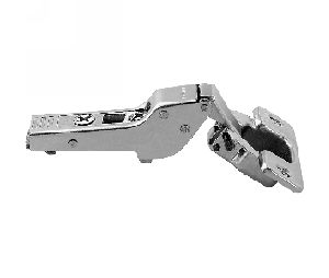 Blum BP71T5650 120° CLIP Top Self-Closing Hinge, Half Overlay, Screw-On - Nickel-Plated Finish
