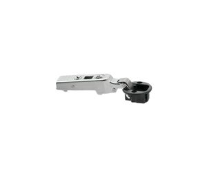 Blum BP75T4100 95° CLIP Top Glass Door Hinge, Full Overlay, Self-Closing, Screw-On