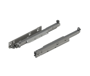 Blum BP763H5330S Movento Full Extension Undermount Slides, 21" Length, 110 lb Load Class