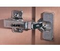 Blum BP79A5490BT  -45° CLIP Top Negative Angled Hinge, Full Overlay, Tool-Less