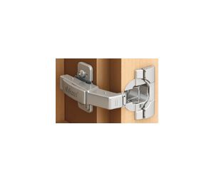 Blum BP79B9580 95° CLIP Top BLUMOTION Soft-Close, Inset Blind Corner Hinge, Flush Offset Door Overlay, Dowel