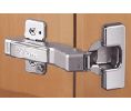 Blum BP79T5550 45° CLIP Top Diagonal Hinge, Self-Closing, Screw-On - Nickel-Plated Finish