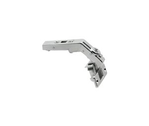 Blum BP79T850010 60° CLIP Top Bi-Fold Hinge, Self-Closing, Screw-On - Nickel-Plated Finish