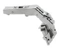 Blum BP79T850010 60° CLIP Top Bi-Fold Hinge, Self-Closing, Screw-On - Nickel-Plated Finish