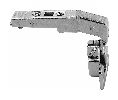 Blum BP79T9550 95° CLIP Top Inset Blind Corner Hinge, Self-Closing, Screw-On - Nickel-Plated Finish