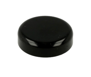 Blum BP844120 Cover Cap for Glass Door Hinges - Black Finish