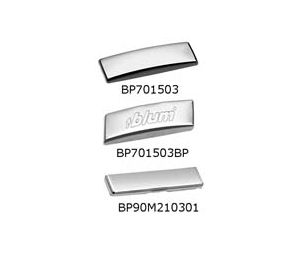 Blum  BP90M210301-B Hinge Accessories, Full Overlay Hinge Arm Cover Cap - Black Finish