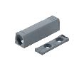 Blum BP9561201-BL TIP-ON In-Line Adapter Plate for Standard Door - Black Finish