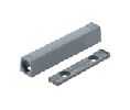 Blum BP956A1201 TIP-ON In-Line Adapter Plate for Large Door - Gray Finish