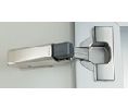 Blum BP973A050001 BLUMOTION 973A Soft-Close Adapter for Full Overlay Hinges - Nickel-Plated Finish