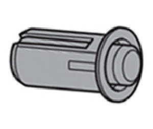 Blum BP9930531 Distance Bumper, Screw-On, 5mm