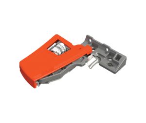 Blum BPT517601R Movento Standard Locking Device with Side-to-Side Adjustment, Right Hand