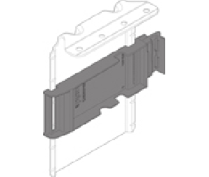 Blum BPZ10D6252 Top Bracket with Adapter