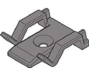 Blum BPZ10K0009 Cable Clip, Adhesive and/or Screw-On Backed