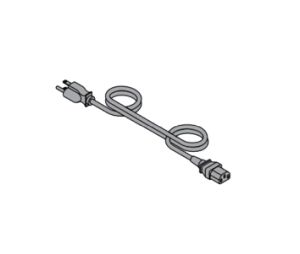 Blum BPZ10M200U Servo-Drive Power Cord with Plug, 78" Length