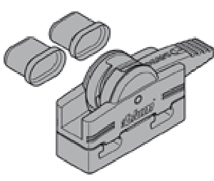 Blum BPZ10V100E01 INSERTA Cable Connector Set