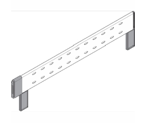 Blum BPZ40H1077A-WHA Deep drawer organization for TANDEM 21" wood drawers
